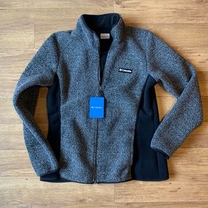 Womens Columbia panorama full zip size L